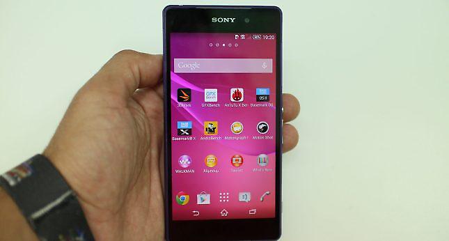 Επαφή με το Sony Xperia Z2