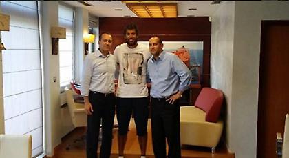 Ο υπαρχηγός Πρίντεζης στη… θέση του