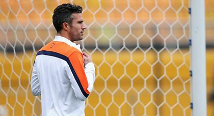 Μεγάλη αγωνία για Φαν Πέρσι