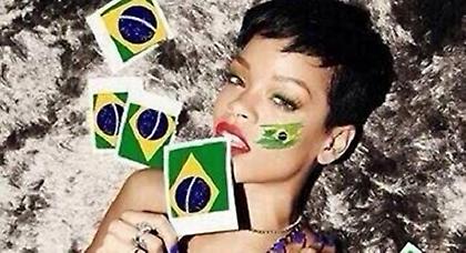 Όλους τους ικανοποιεί η Rihanna (pics)