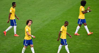 Μαύρη νύχτα για τη Βραζιλία