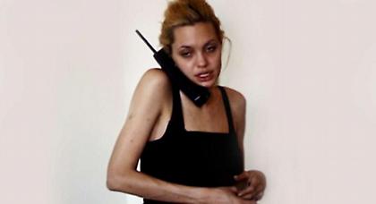 Όταν η Τζολί πάλευε με τα ναρκωτικά (video)