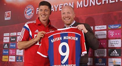 Λεβαντόφσκι: «Μέσω Μπάγερν… καλύτερα»