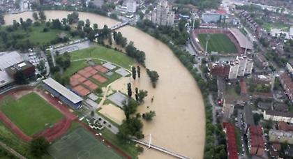 Οι πλημμύρες στη Σερβία στοίχισαν τη ζωή σε 57 άτομα