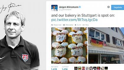 Τα… πανηγυρικά μπισκότα του Κλίνσμαν