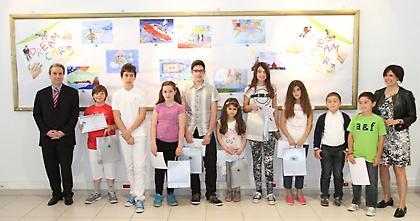 Το αυτοκίνητο των ονείρων τους, ζωγράφισαν παιδιά για την Toyota