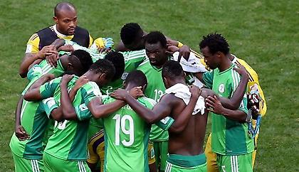 Απέβαλε τη Νιγηρία η FIFA