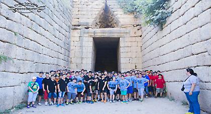 Στις Μυκήνες οι 21 ομάδες του Diomidis Cup