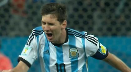 Το ξέσπασμα του Μέσι (pics)