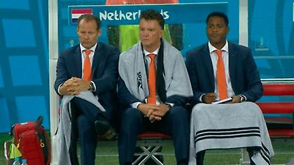 Φαν Χάαλ: «Εγώ έμαθα στον Ρομέρο πώς να πιάνει πέναλτι»