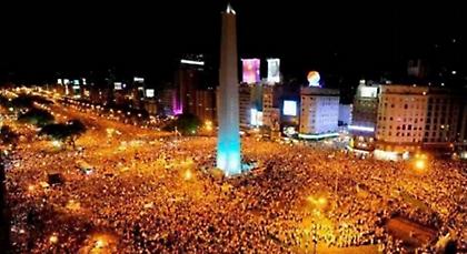 «Κάηκε» το Μπουένος Άιρες (video/pics)