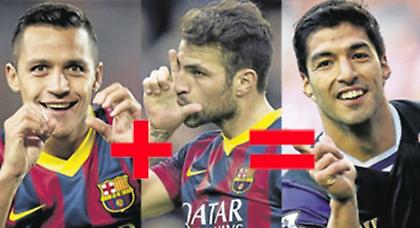 Σουάρες με… μαθηματική ακρίβεια