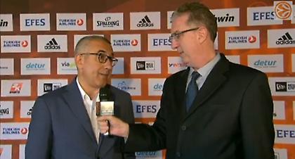 Σταυρόπουλος: «Στόχος το Final Four για Ολυμπιακό»