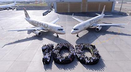 Τα έχει… 100, η Etihad