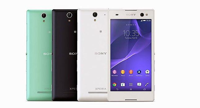 Παρουσιάστηκε το Xperia C3