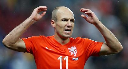 Ρόμπεν: «Καμία πιθανότητα η Αργεντινή με Γερμανία»