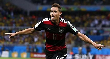 Κλόζε: «Ο Ρονάλντο είναι ο πιο ολοκληρωμένος παίκτης όλων των εποχών»