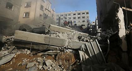 Λουτρό αίματος στη Γάζα