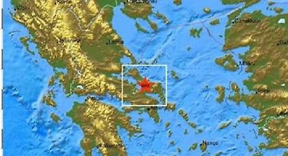 Δεύτερη σεισμική δόνηση 3,9 Ρίχτερ στη Χαλκίδα
