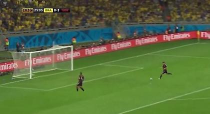 Η Γερμανία έπαιζε… μόνη της! (video)