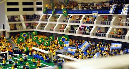 Μουντιάλ με τα μάτια των… Lego (video)