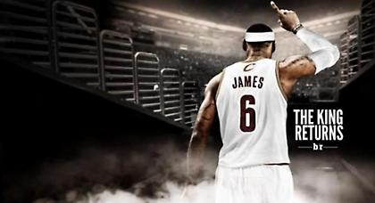 Το συγκλονιστικό μήνυμα του Λεμπρόν...