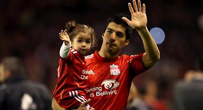 Γράμμα του Σουάρες στους οπαδούς της Λίβερπουλ!