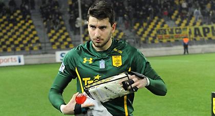 Στο «ραντάρ» βελγικής ομάδας ο Διούδης