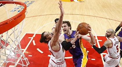 Μια ανάσα από Μπουλς ο Γκασόλ