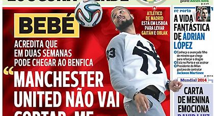 Προς Λισαβόνα ο Μπεμπέ