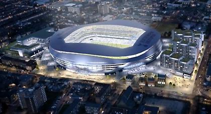 Παλάτι 58.000 θέσεων για Τότεναμ