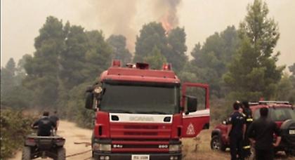 Χίλια στρέμματα με υπολείμματα καλλιεργειών κάηκαν στο Πεδινό Κιλκίς