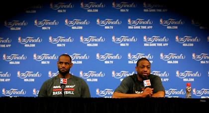 Ουέιντ: «Πήρε τη σωστή απόφαση ο Λεμπρόν»