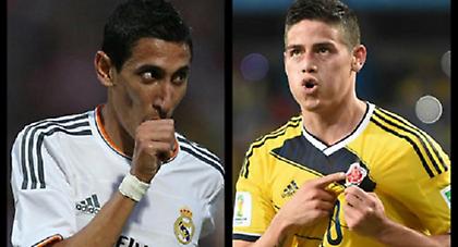 Σούπερ ντόμινο με Ντι Μαρία και Χάμες