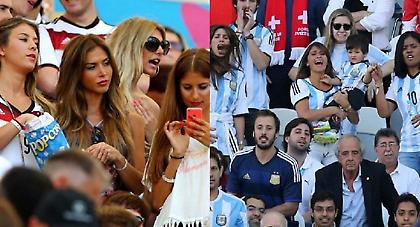 Η… πασαρέλα του τελικού