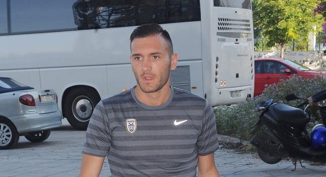 Λούκας: «Ευγνώμων σε ΠΑΟΚ και Σαββίδη»
