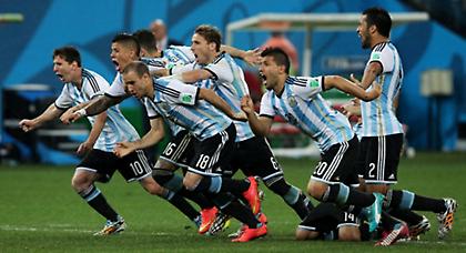 Η …καρδιά λέει Αργεντινή