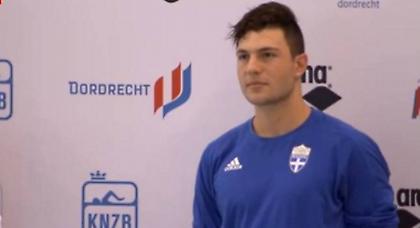 Τέταρτο μετάλλιο στο Ευρωπαϊκό!