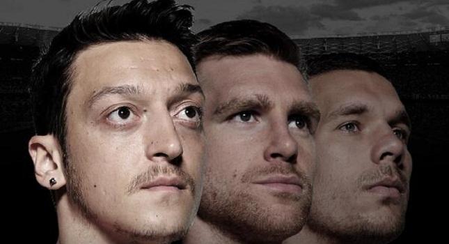 Συγχαρητήρια της Άρσεναλ στους Γερμανούς «κανονιέρηδες»