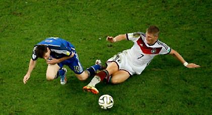 Ο εμετός του Μέσι