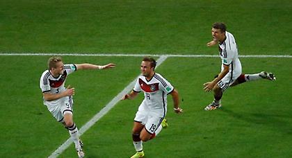 Γκέτσε: «Απλώς σούταρα, δεν καταλάβαινα»