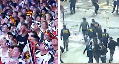 Στους δρόμους οι Γερμανοί, τα έσπασαν στην Αργεντινή