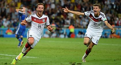 Και η άλλη… γκολάρα του Γκέτσε!