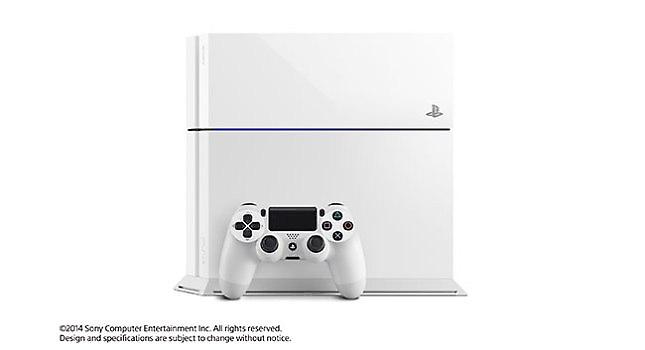 Τέλη 2014 έρχεται το λευκό PS4