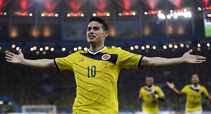 «Χρυσός» πανηγυρισμός… Χάμες Ροντρίγκες (video)