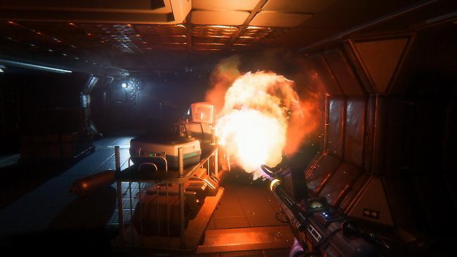 Η Sigourney Weaver στο νέο Alien video game