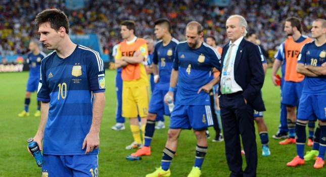 Εμ, εκεί σε θέλω, Μέσι