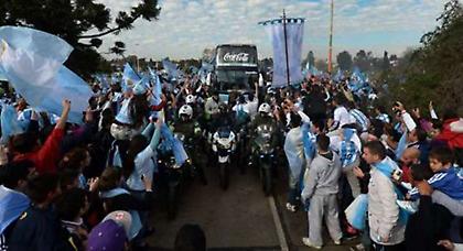 Σαν πρωταθλητές στην Αργεντινή!