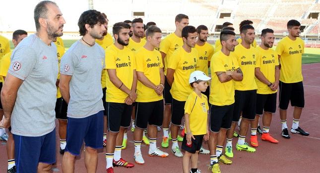 Η αποστολή για Κύπρο