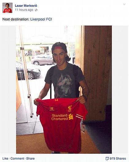 Ανακοινώνει Μάρκοβιτς η Λίβερπουλ